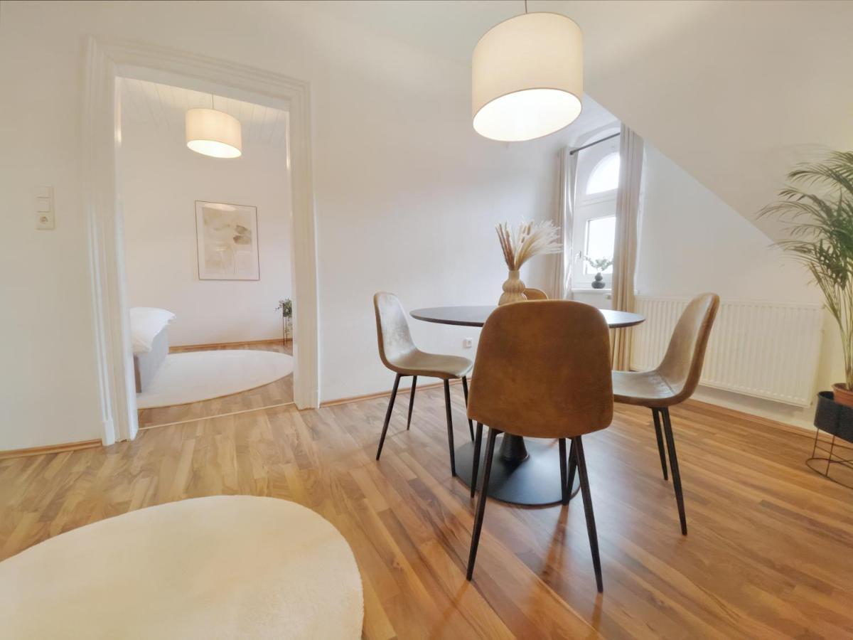 Milpau Recklinghausen1 - Modernes Und Zentrales Premium-Apartment Mit Queensize-Bett, Netflix, Nespresso, Smart-Tv Und Privatparkplatz ภายนอก รูปภาพ