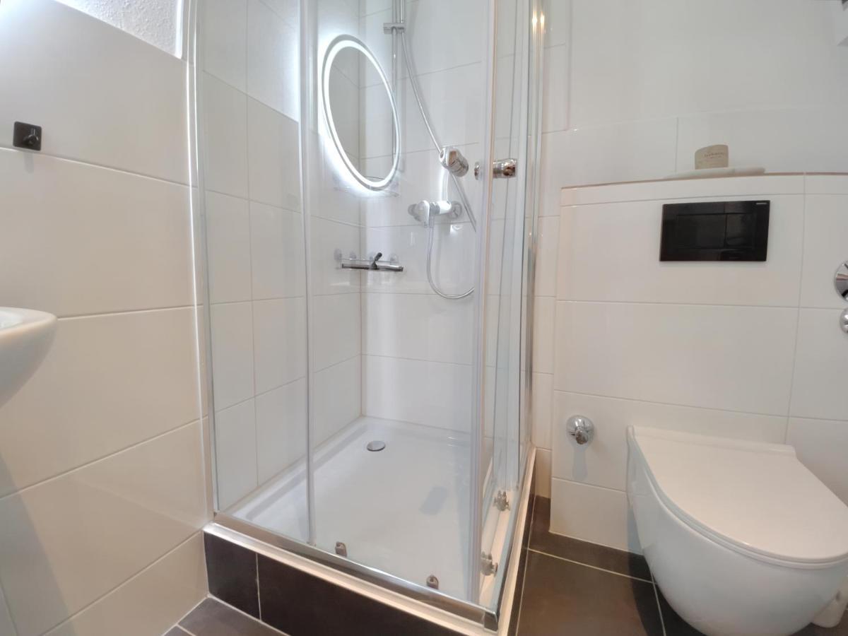 Milpau Recklinghausen1 - Modernes Und Zentrales Premium-Apartment Mit Queensize-Bett, Netflix, Nespresso, Smart-Tv Und Privatparkplatz ภายนอก รูปภาพ